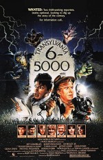 Transylvania 6-5000 (1985) afişi