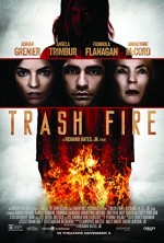 Trash Fire (2016) afişi