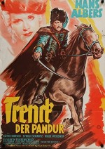 Trenck, Der Pandur (1940) afişi