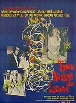 Tres Noches De Locura (1970) afişi
