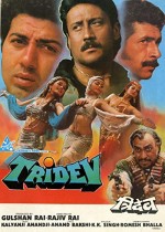 Tridev (1989) afişi