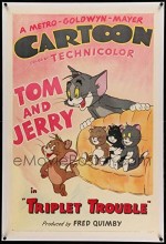 Triplet Trouble (1952) afişi