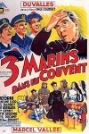 Trois Marins Dans Un Couvent (1950) afişi