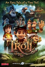 Troll: Kuyruklu Macera (2018) afişi