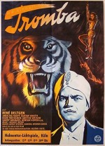 Tromba (1949) afişi