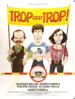 Trop C'est Trop (1975) afişi