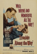 Trouble Along The Way (1953) afişi