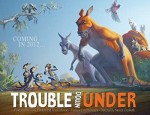 Trouble Down Under (2016) afişi