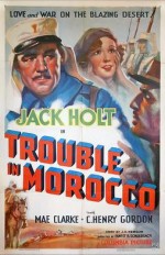 Trouble In Morocco (1937) afişi