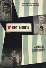 Trzy Kobiety (1957) afişi