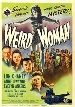 Tuhaf Kadın (1944) afişi