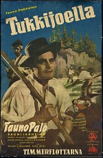 Tukkijoella (1951) afişi