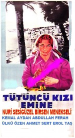 Tütüncü Kızı Emine (1958) afişi