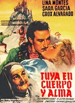 Tuya En Cuerpo Y Alma (1945) afişi