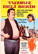 Tuzsuz Deli Bekir (1972) afişi