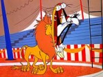 Tweety's Circus (1955) afişi