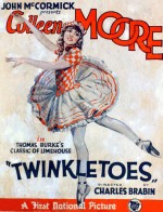 Twinkletoes (1926) afişi