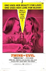 Twins Of Evil (1971) afişi