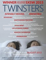 Twinsters (2015) afişi