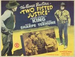 Two Fisted Justice (1943) afişi