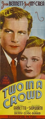 Two In A Crowd (1936) afişi
