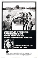 Two-Lane Blacktop (1971) afişi