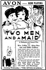 Two Men And A Maid (1929) afişi