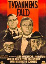 Tyrannens Fald (1942) afişi