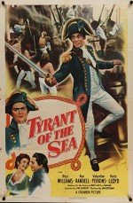 Tyrant Of The Sea (1950) afişi