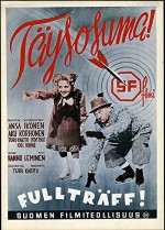Täysosuma (1941) afişi