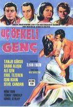 Üç Öfkeli Genç (1963) afişi