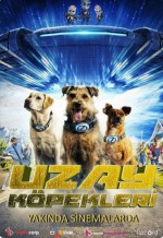 Uzay Köpekleri (2023) afişi
