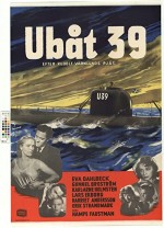 U-boat 39 (1952) afişi