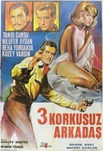 Üç Korkusuz Arkadaş (1966) afişi