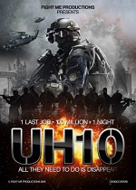 Uh 10 (2016) afişi