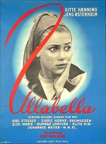 Ullabella (1961) afişi
