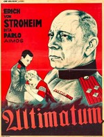 Ultimatum (1938) afişi