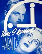 Um Neun Kommt Harald (1944) afişi