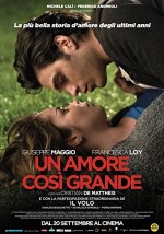 Un amore così grande (2018) afişi