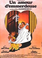 Un Amour D'emmerdeuse (1980) afişi