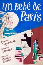 Un Bebe De Paris (1941) afişi