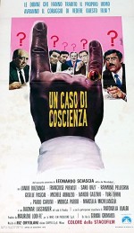 Un caso di coscienza (1970) afişi