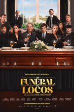 Un funeral de locos (2025) afişi