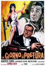 Un giorno in pretura (1954) afişi