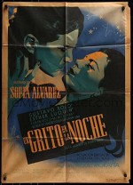 Un Grito En La Noche (1950) afişi