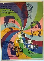 Un Largo Viaje Hacia La Muerte (1968) afişi
