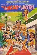 Un Macho En El Hotel (1989) afişi