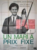 Un mari à prix fixe (1965) afişi