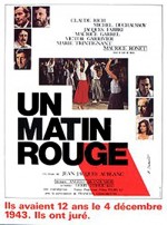 Un Matin Rouge (1982) afişi