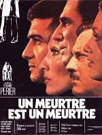 Un Meurtre Est Un Meurtre (1972) afişi